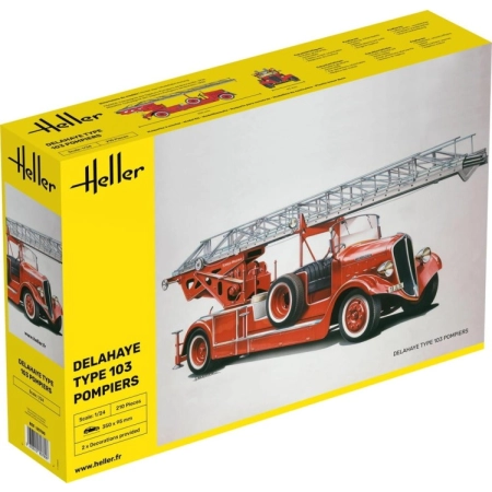 Heller 80780 - Magirus Delahaye type 103 - 1:24