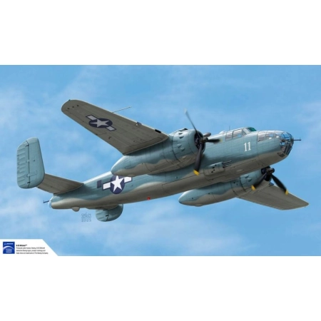 Academy 12334 - USMC PBJ-1D (B-25 Mitchell) - 1:48