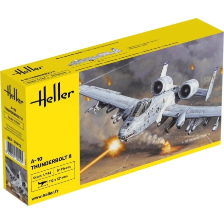 Heller 79912 - A-10 Thunderbolt II - 1:144