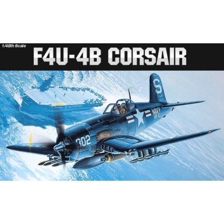Academy 12267 - F4U-4B Corsair 1:48