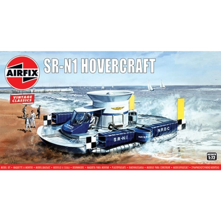 AIRFIX A02007V - SR-N1 Hovercraft - 1:72