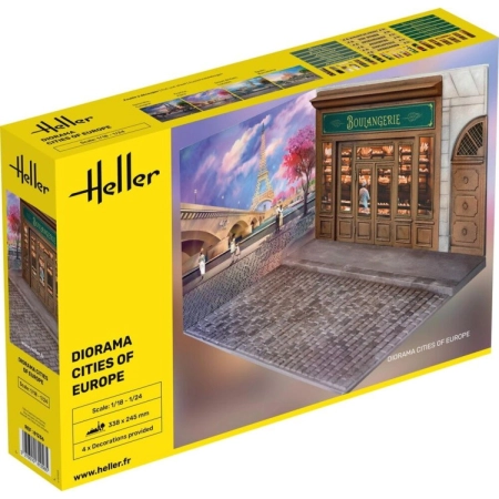 Heller 81256 - Diorama - Cities of Europe - 1:24