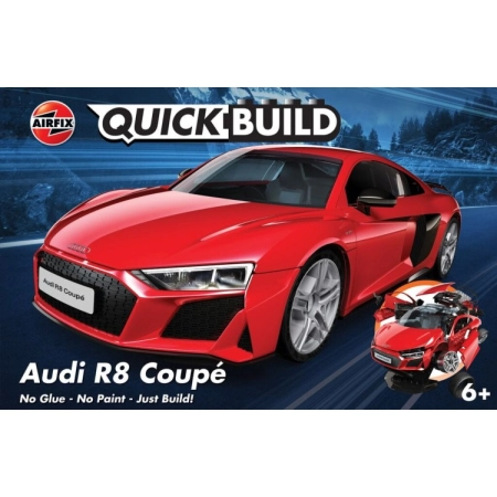 AIRFIX J6049 - Klocki - Audi R8 Coupe