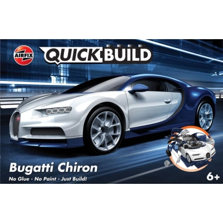 AIRFIX J6044 - Klocki - Bugatti Chiron