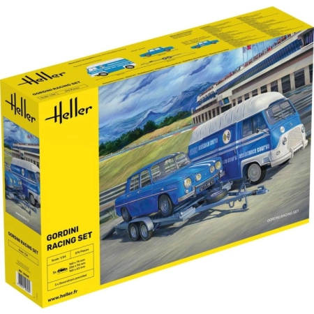 Heller 50328 - Gordini Racing Set - 1:24