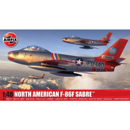 AIRFIX A08111 - North American F-86F Sabre - 1:48