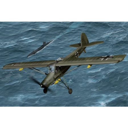 HOBBY BOSS - 80184 Fieseler Fi-156 U Storch - 1:35