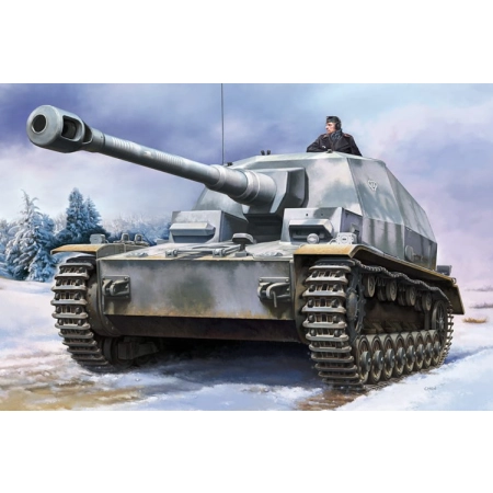 HOBBY BOSS 84835 - Działo samobieżne Pz.Sfl.IVa Dicker Max - 1:48