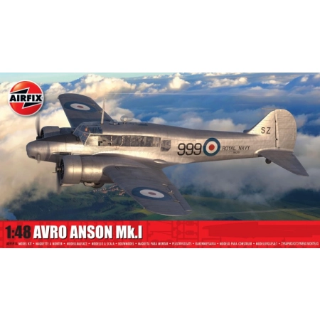 AIRFIX A09191A - Avro Anson Mk.I - 1:48
