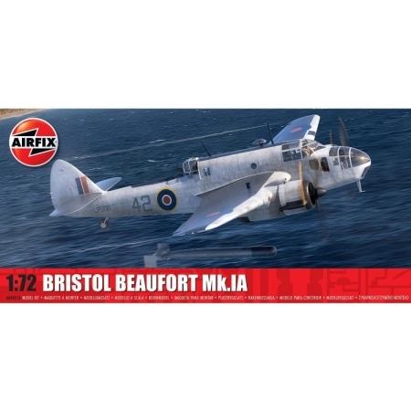 AIRFIX A04021A - Bristol Beaufort Mk.IA - 1:72