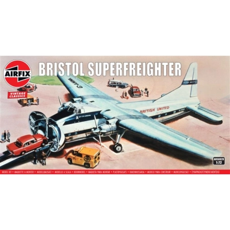 AIRFIX A05002V - Bristol Superfreighter Mk.32 - 1:72