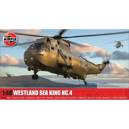 AIRFIX A11008 - Westland Sea King HC.4 - 1:48