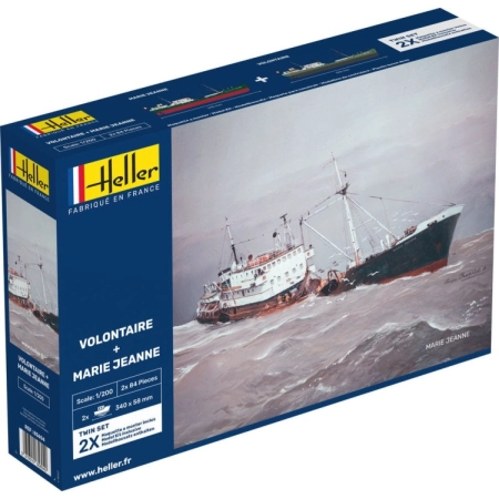Heller 85604 - Volontaire Marie + Marie Jeanne Twinset 1:200