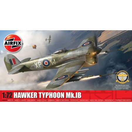 AIRFIX A02041B - Hawker Typhoon Mk.IB - 1:72