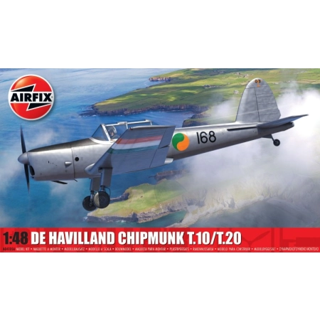 AIRFIX A04105A - de Havilland Chipmunk T.10/T.20 - 1:48