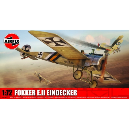 AIRFIX A01086 - Fokker E.II Eindecker - 1:72 (Nowość 2025)