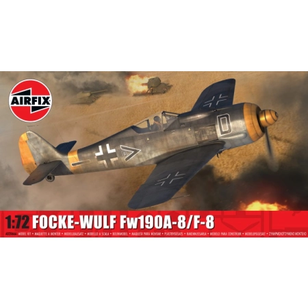 AIRFIX A02066A - Focke-Wulf Fw190A-8/F-8 - 1:72 (Nowość 2025)