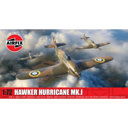 AIRFIX A02067A - Hawker Hurricane Mk.I - 1:72 (Nowość 2025)