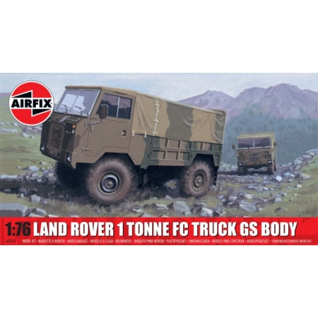 AIRFIX A02331 - Land Rover 1 Tonne FC Truck GS Body - 1:76 (Nowość 2025)