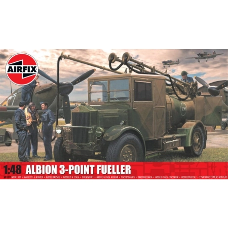 AIRFIX A03312 - Albion 3-Point Fueller - 1:48 (Nowość 2025)