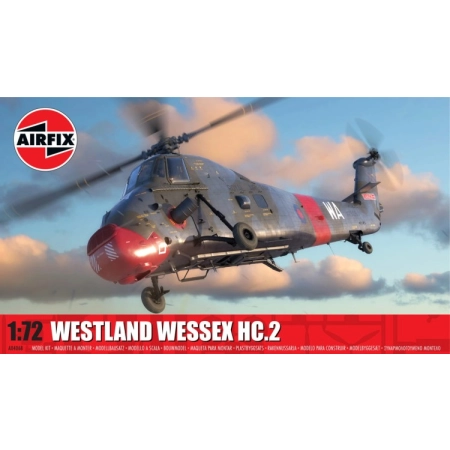 AIRFIX A04068 - Westland Wessex HC.2 - 1:72 (Nowość 2025)