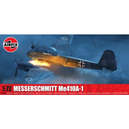 AIRFIX A04069 - Messerschmitt Me410A-1 - 1:72 (Nowość 2025)