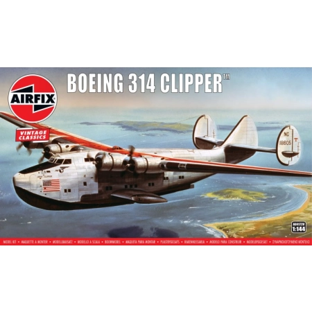 AIRFIX A04172V - Boeing 314 Clipper - 1:144 (Nowość 2025)