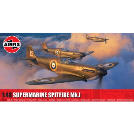 AIRFIX A05126B - Supermarine Spitfire Mk.I - 1:48 (Nowość 2025)