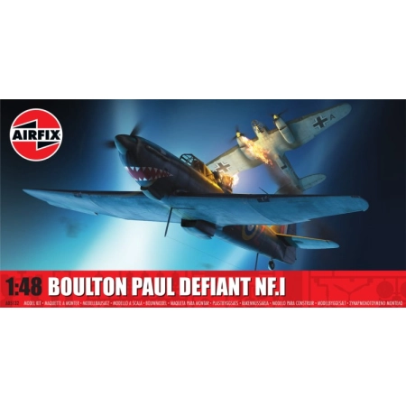 AIRFIX A05132 - Boulton Paul Defiant NF.I - 1:48 (Nowość 2025)