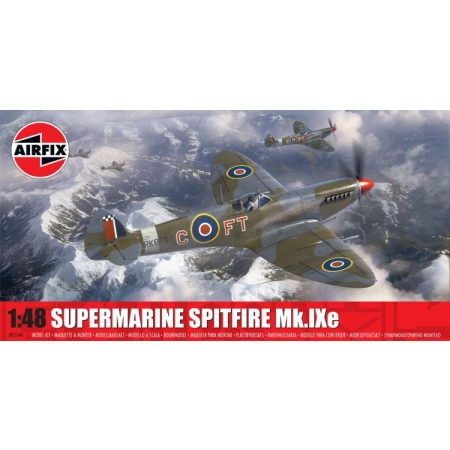 AIRFIX A05144 - Supermarine Spitfire Mk.IXe - 1:48 (Nowość 2025)