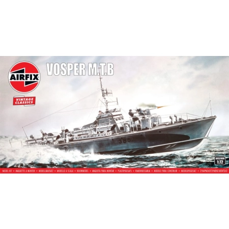 AIRFIX A05280V - Vosper M.T.B - 1:72 (Nowość 2025)