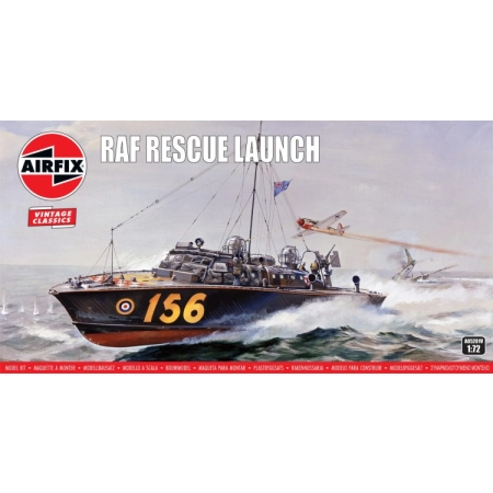 AIRFIX A05281V - RAF Rescue Launch - 1:72 (Nowość 2025)