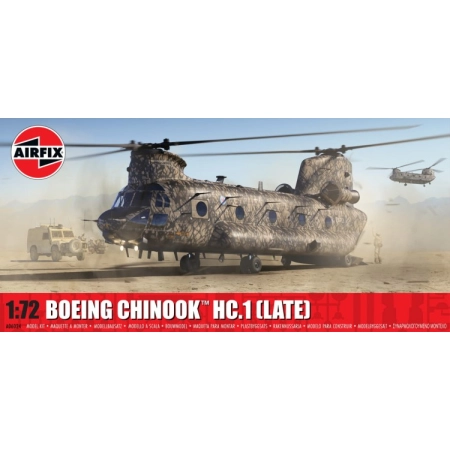 AIRFIX A06024 - Boeing Chinook HC.1 (Late) - 1:72 (Nowość 2025
