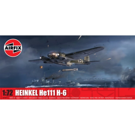 AIRFIX A07007C - Heinkel He111 H-6 - 1:72 (Nowość 2025)