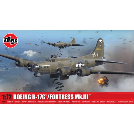 AIRFIX A08018A - Boeing B-17G / Fortress Mk.III - 1:72 (Nowość 2025)