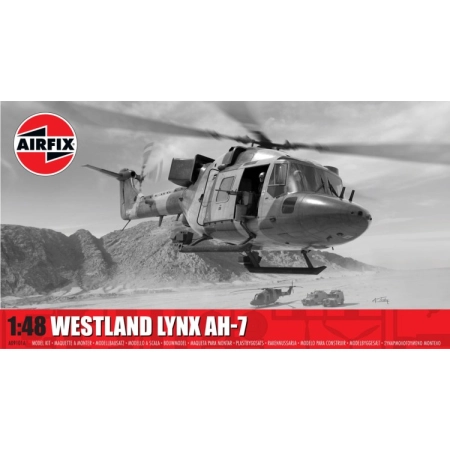 AIRFIX A09101A - Westland Lynx AH-7 - 1:48 (Nowość 2025)