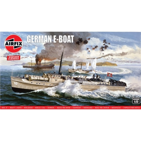 AIRFIX A10280V - German E-Boat - 1:72 (Nowość 2025)