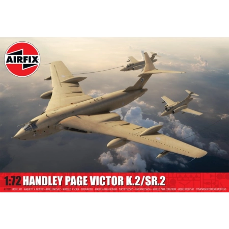 AIRFIX A12009 - Handley Page Victor K.2/SR.2 - 1:72 (Nowość 2025)