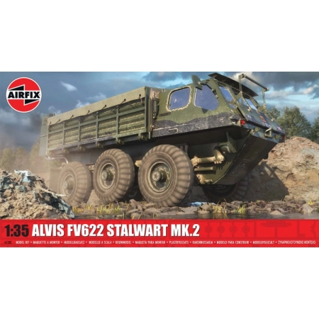 AIRFIX A1381 - Alvis FV622 Stalwart Mk.2 - 1:35 (Nowość 2025)