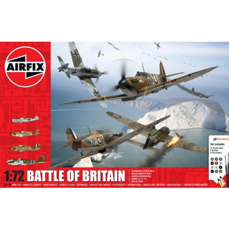 AIRFIX A50173A - Gift Set - Battle of Britain - 1:72 (Nowość 2025)