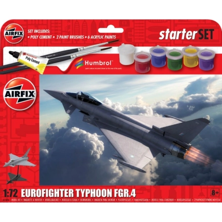 AIRFIX A55016 - Starter Set - Eurofighter Typhoon FGR.4 - 1:72 (Nowość 2025)