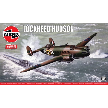 AIRFIX A03006V - Lockheed Hudson - 1:72 (Nowość 2025)