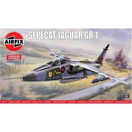 AIRFIX A03011V - SEPECAT Jaguar GR.1 - 1:72 (Nowość 2025)