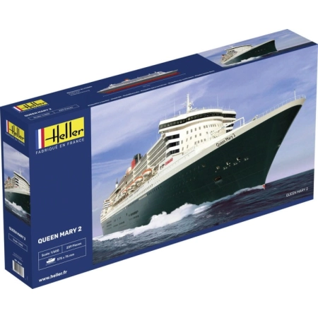 Heller 80626 - Queen Mary 2 - 1:600