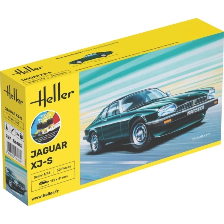 Heller 56183 - Starter Set - Jaguar XJS - 1:43
