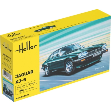 Heller 80183 - Jaguar XJS - 1:43