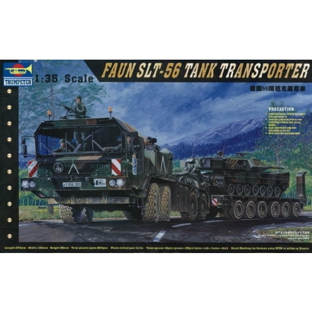 TRUMPETER 00203 - Faun Elefant Panzer Trans - 1:35