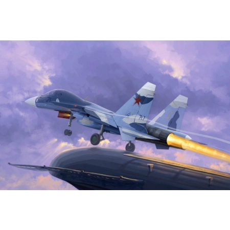 TRUMPETER 01669 - Russian Su-33UB Flanker D - 1:72