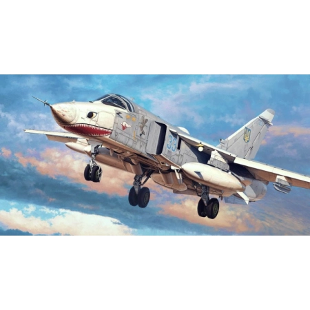 TRUMPETER 01672 - Su-24MR Fencer-E - 1:72