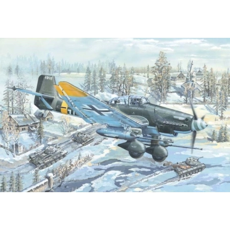 TRUMPETER 02425 - Junkers Ju-87G-2 Stuka - 1:24